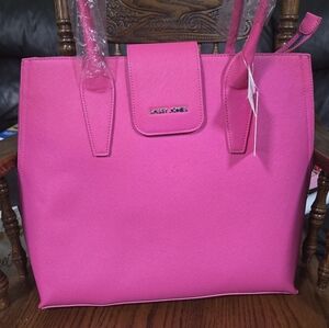 Sassy Jones Reia Oversized Pink Purse